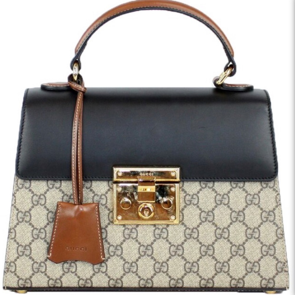 *SOLD*🛎 GUCCI PADLOCK BAG!